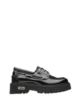 CULT PRE Cult Mocassino Slash 4581 Nero Nero